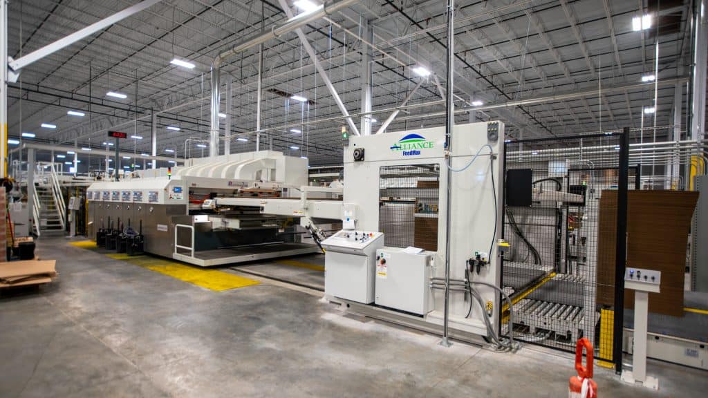 delmarva corrugated packaging state of the art facility